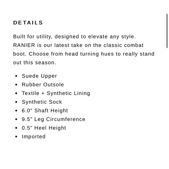 DOLCE VITA | Ranier Boot - Picture 8 of 8